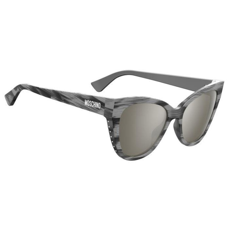 Moschino MOS056/S - 79D T4 Silver Black