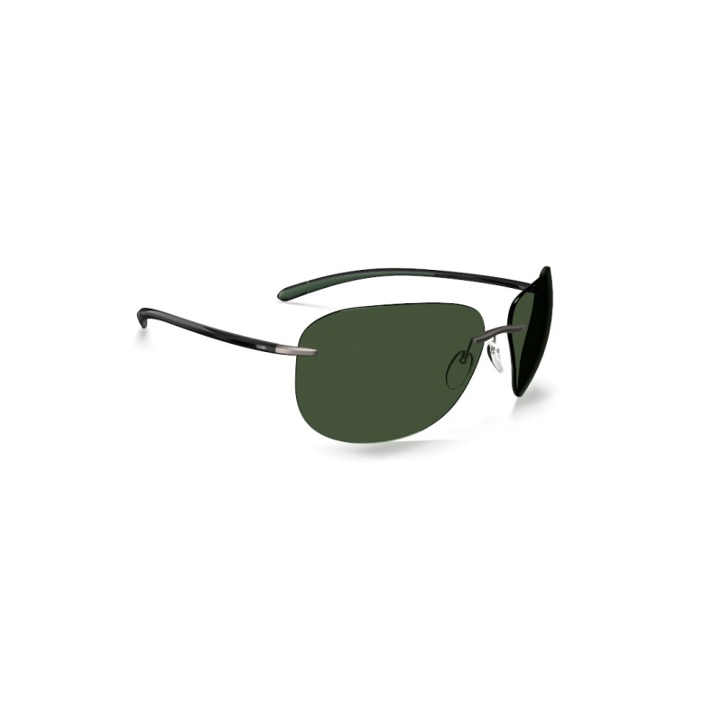 Silhouette 8729 Streamline Collection Bayside 6660 Grey - Pine Green