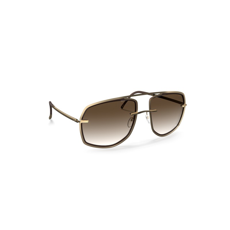 Silhouette 8733 New York Sky 7520 Gold - Brown