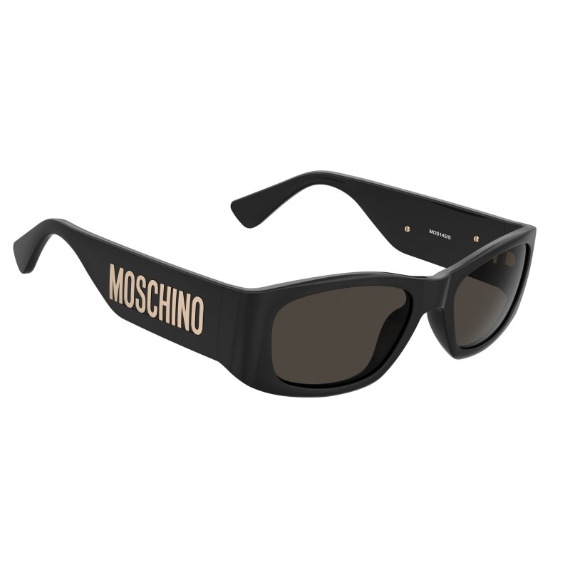 Moschino MOS145/S - 807 IR Black