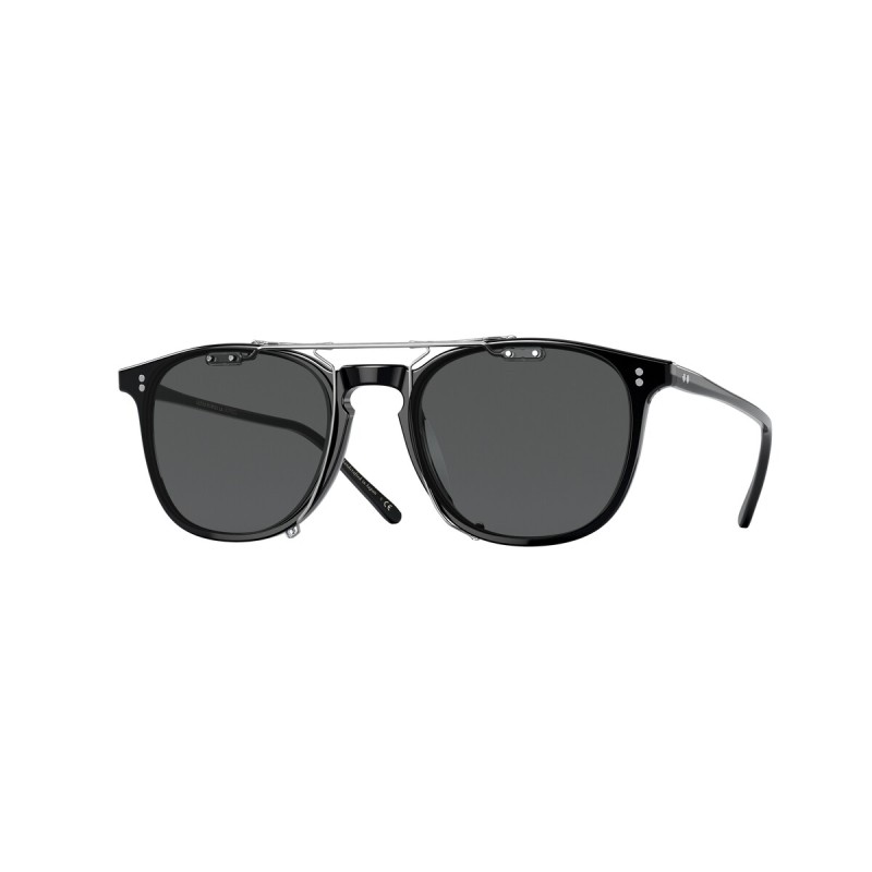Oliver Peoples OV 5491C Finley 1993 Clip On 503681 Silver