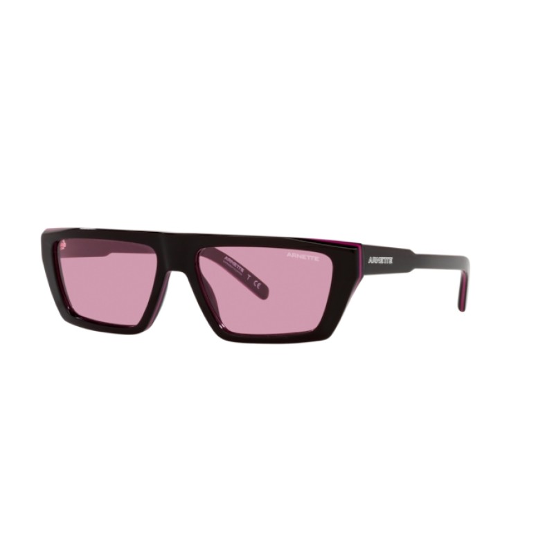 Arnette AN 4281 Woobat 1218/5 Clear Fuxia On Black Fuxia