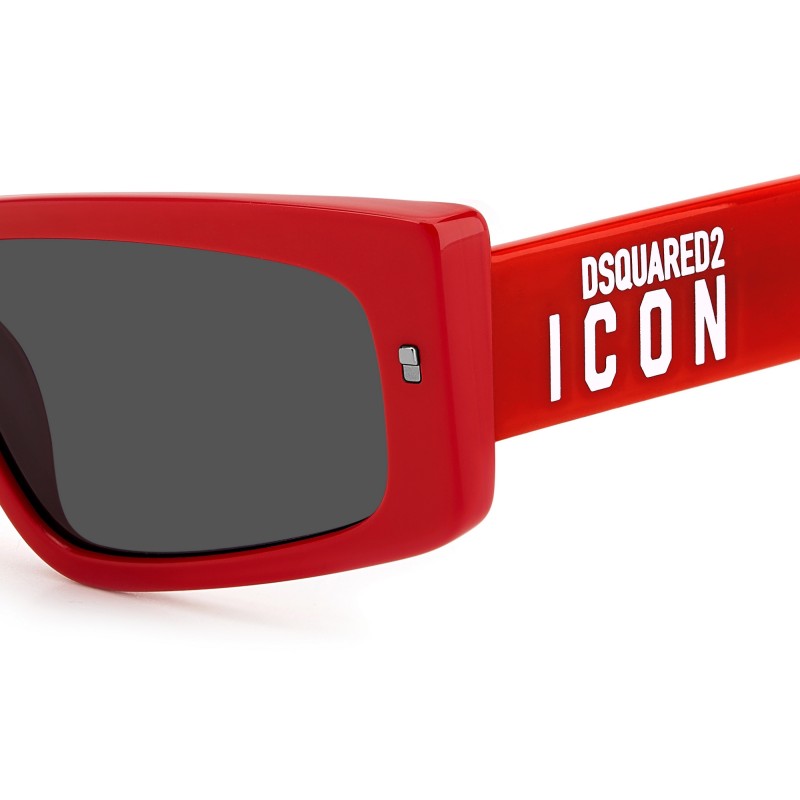 Dsquared2 ICON 0007/S - C9A IR Red