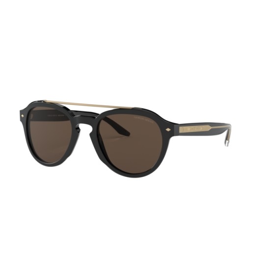 Giorgio Armani AR 8129 - 500173 Nero | Sunglasses Man