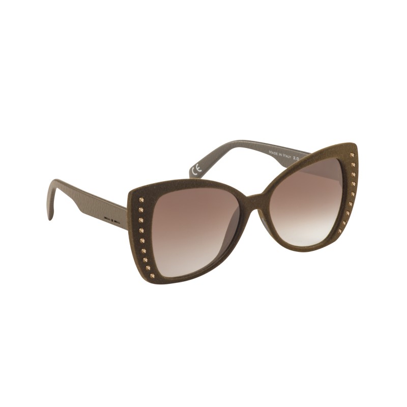 Italia Independent Sunglasses I-LUX - 0904CV.044.000 Brown Multicolor