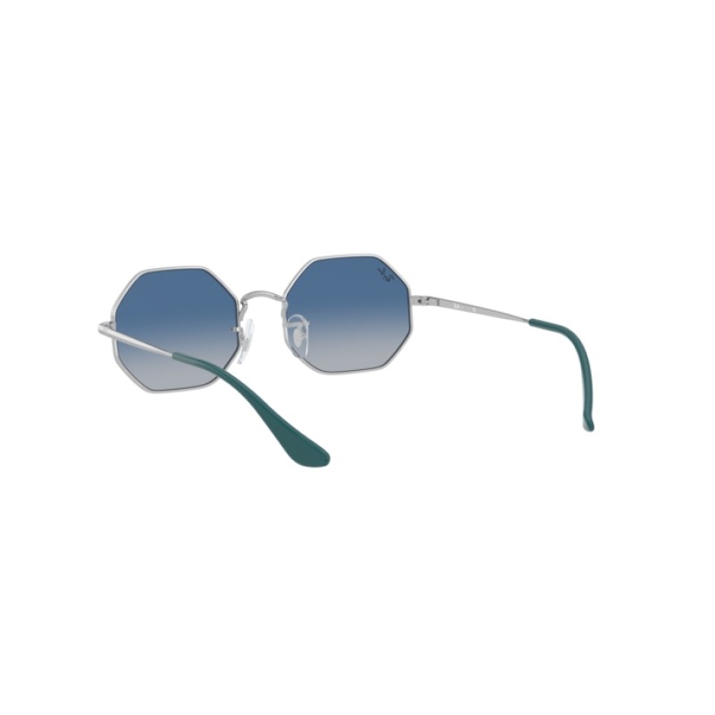 Ray-Ban Junior RJ 9549S - 284/4L Turquoise On Silver