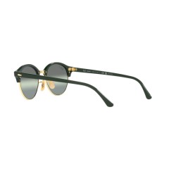 Ray-Ban RB 4246 Clubround 1368G4 Green On Gold
