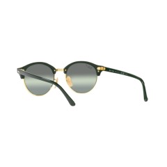 Ray-Ban RB 4246 Clubround 1368G4 Green On Gold