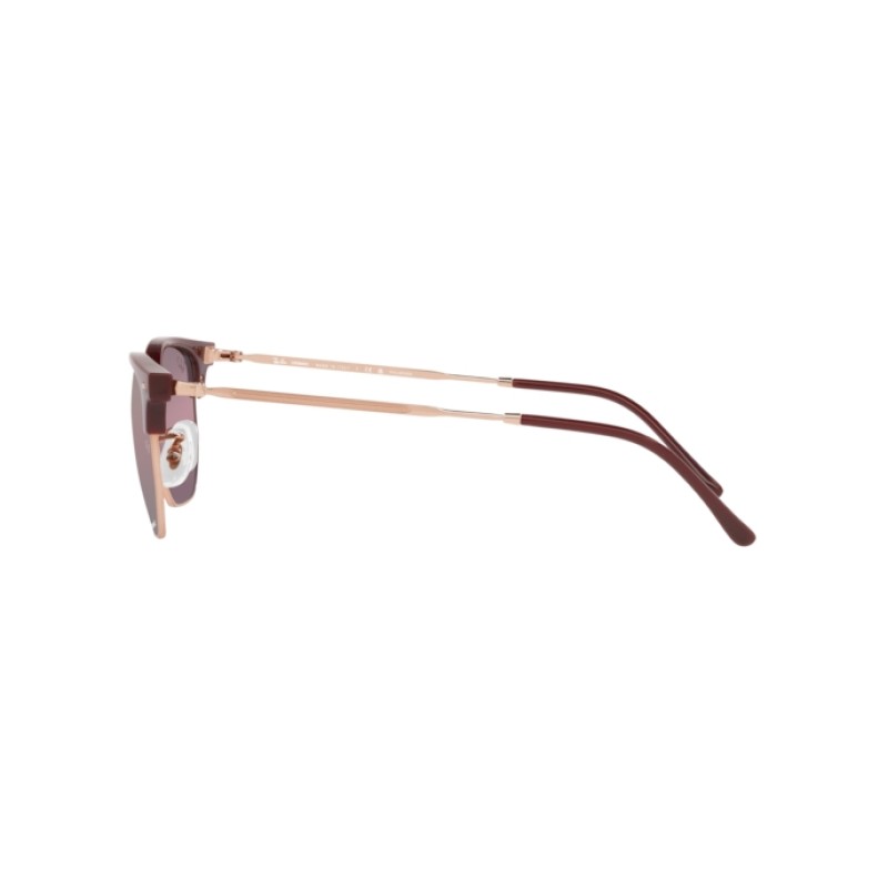 Ray-Ban RB 4416 New Clubmaster 6654G9 Bordeaux On Rose Gold