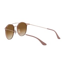 Ray-Ban RB 3546 - 907151 Beige On Copper