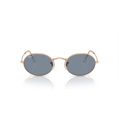 Ray-Ban RB 3547 Oval 9202S2 Rose Gold