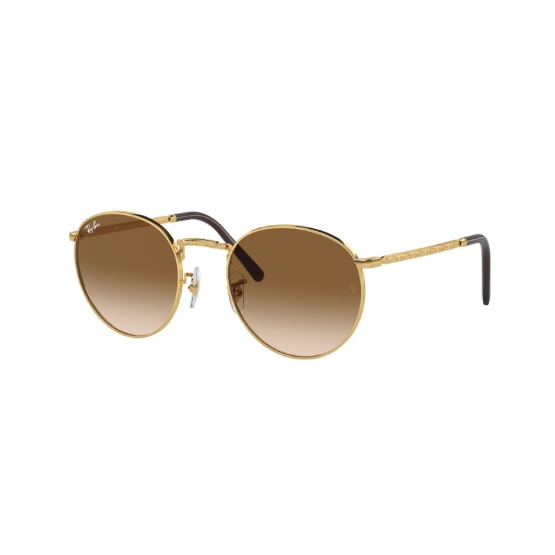Ray-Ban RB 3637 New Round 001/51 Gold