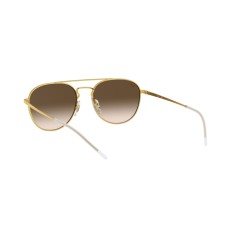 Ray-Ban RB 3589 - 905513 Gold Top On Brown