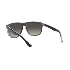 Ray-Ban RB 4147 Rb4147 603971 Top Black On Transparent