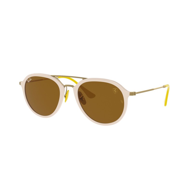 Ray-Ban RB 4369M - F67033 White Sand