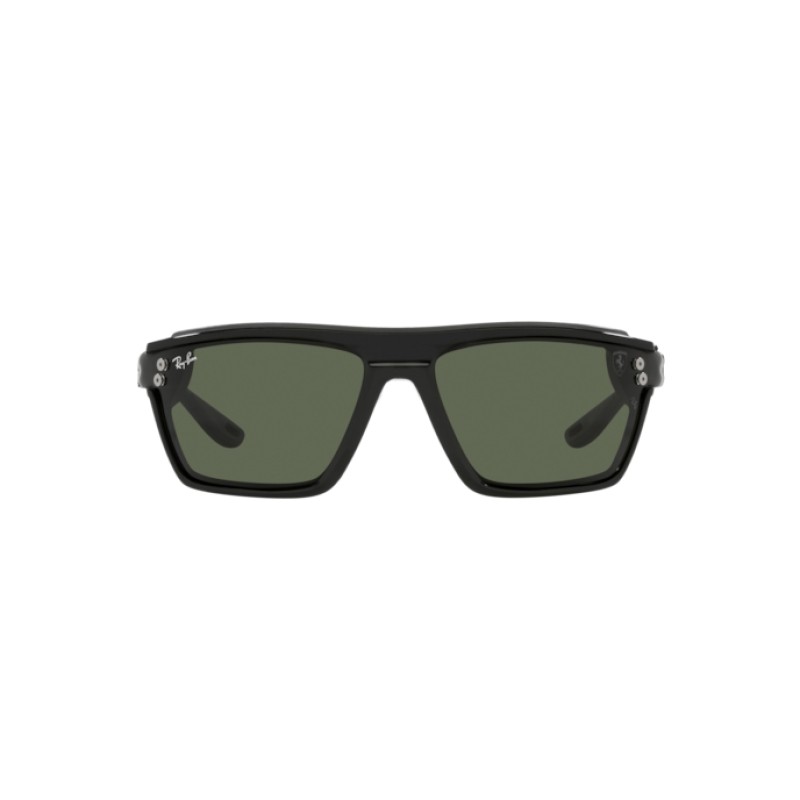 Ray-Ban RB 4370M - F67471 Black On Rubber Grey