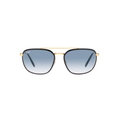 Ray-ban RB 3708 - 90003F Black On Gold