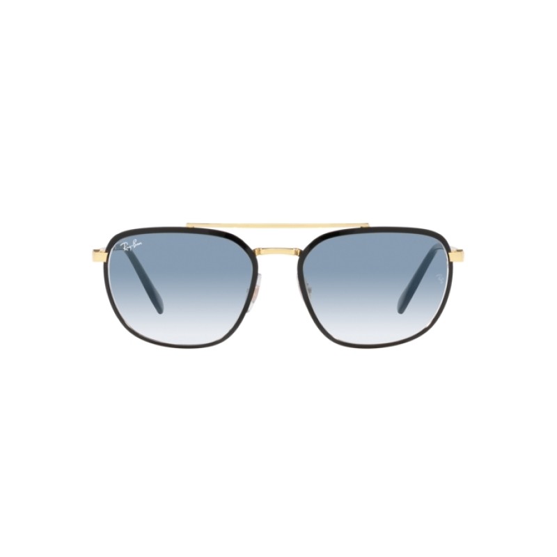 Ray-ban RB 3708 - 90003F Black On Gold