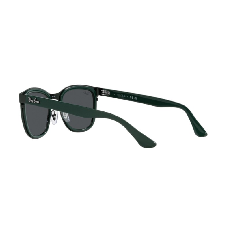 Ray-ban RB 3709 Clyde 002/87 Green On Black