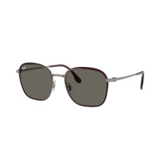 Ray-Ban RB 3720 - 9263R5 Red On Gunmetal