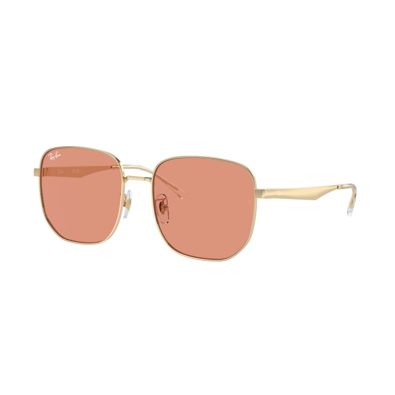 Ray-Ban RB 3713D - 921374 Pale Gold