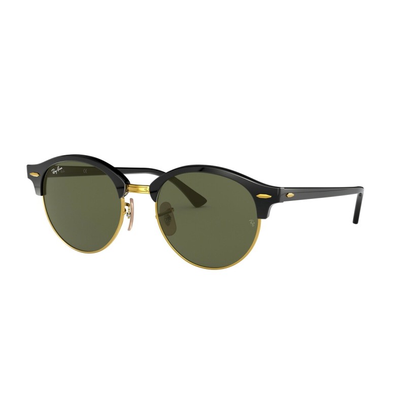 Ray-Ban RB 4246 Clubround 901 Black
