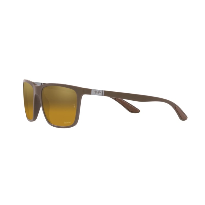 Ray-Ban RB 4385 - 6124A3 Brown