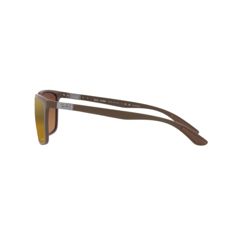 Ray-Ban RB 4385 - 6124A3 Brown
