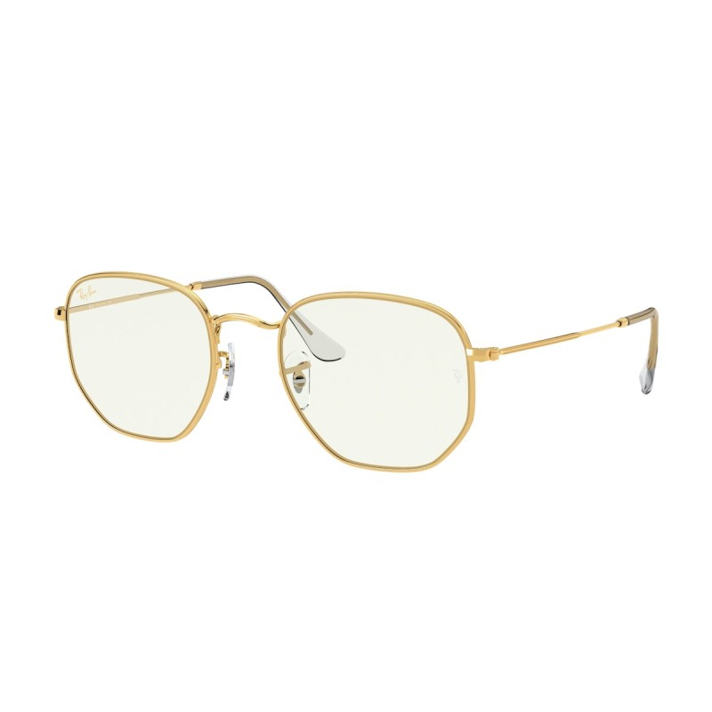 Ray-Ban RB 3548 - 9196BF Legend Gold