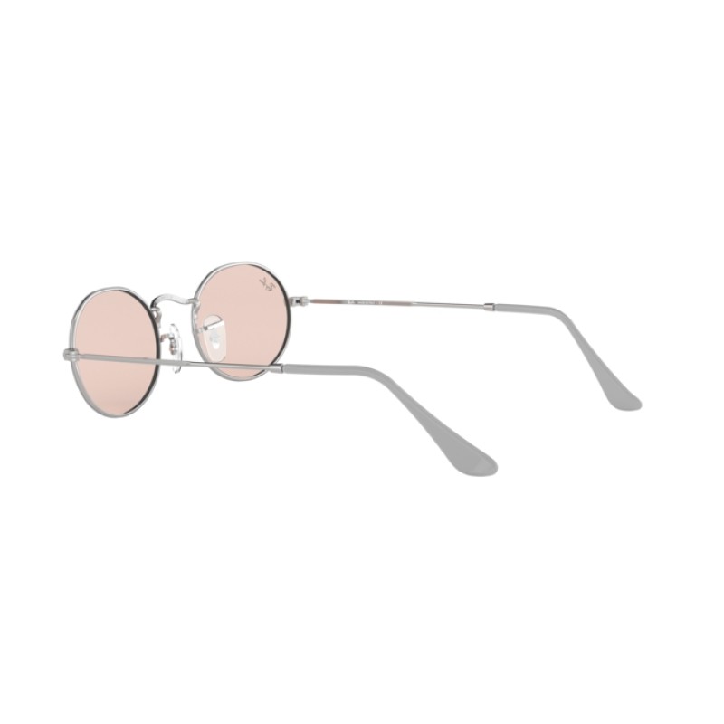 Ray-Ban RB 3547 Oval 003/T5 Silver