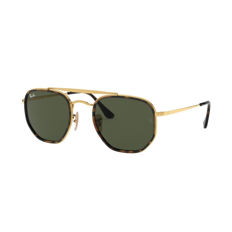 Ray-Ban RB 3648M The Marshal Ii 001 Gold