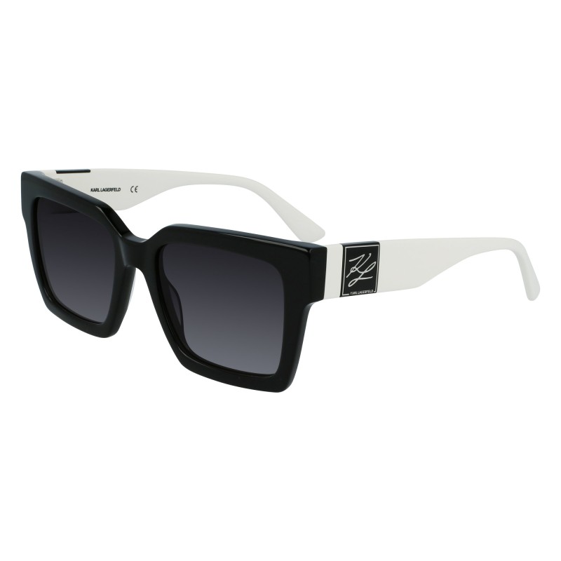 Karl Lagerfeld KL 6057S - 004 Black & White