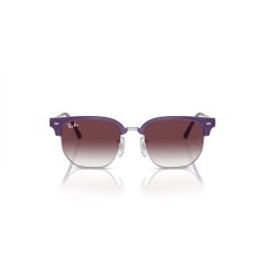 Ray-Ban Junior RJ 9116S Junior New Clubmaster 713136 Opal Violet On Silver
