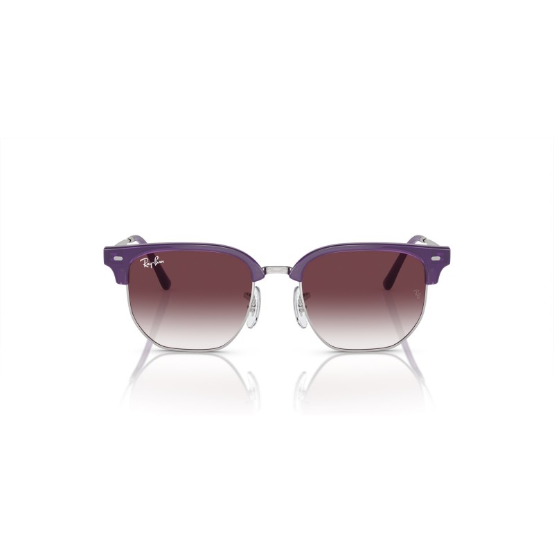 Ray-Ban Junior RJ 9116S Junior New Clubmaster 713136 Opal Violet On Silver