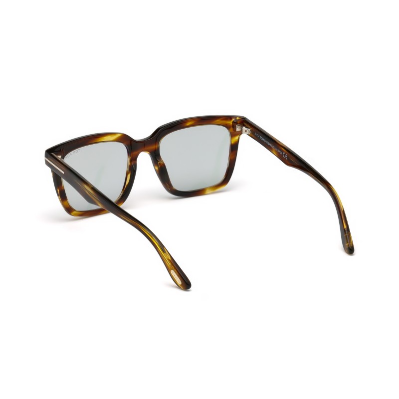 Tom Ford FT 0646 Marco-02 55A Spotted Havana