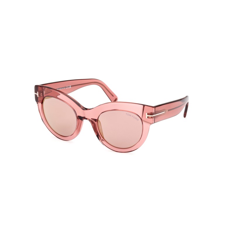 Tom Ford FT 1063 LUCILLA - 72Z Shiny Pink