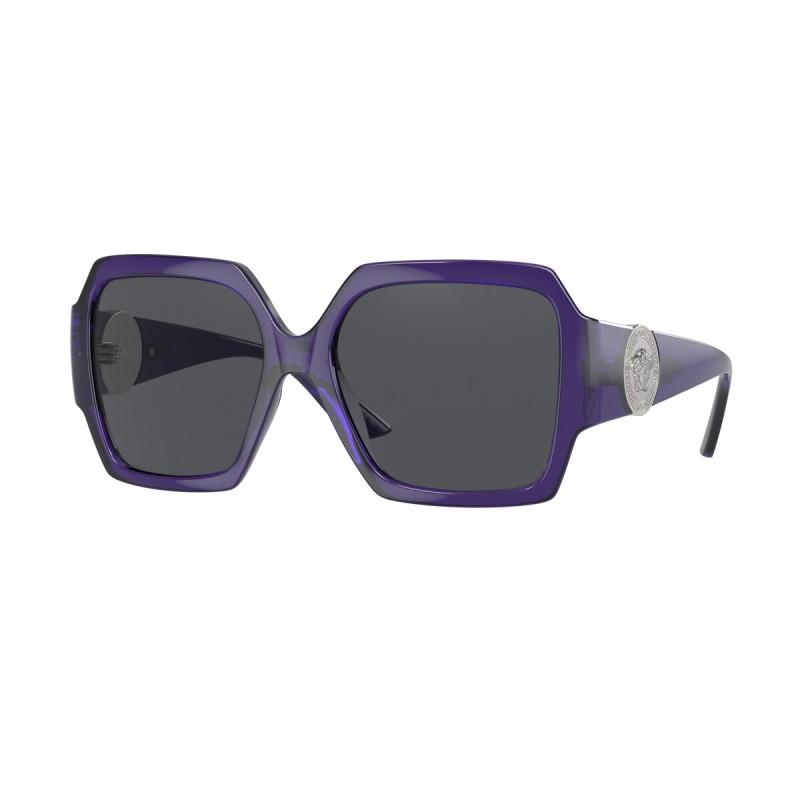Versace VE 4453 - 541987 Transparent Purple