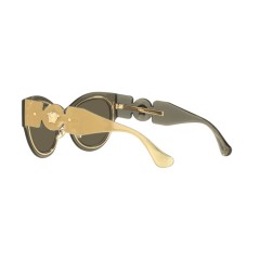 Versace VE 2234 - 1002/3 Transparent Brown Mirror Gold