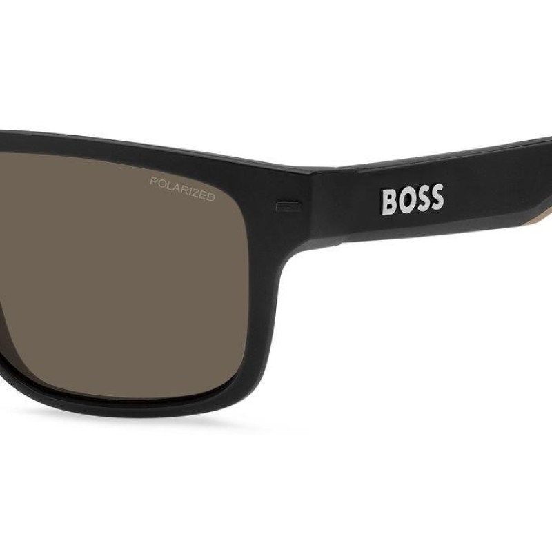 Hugo Boss 1497/S - 087 6A Matte Black Beige