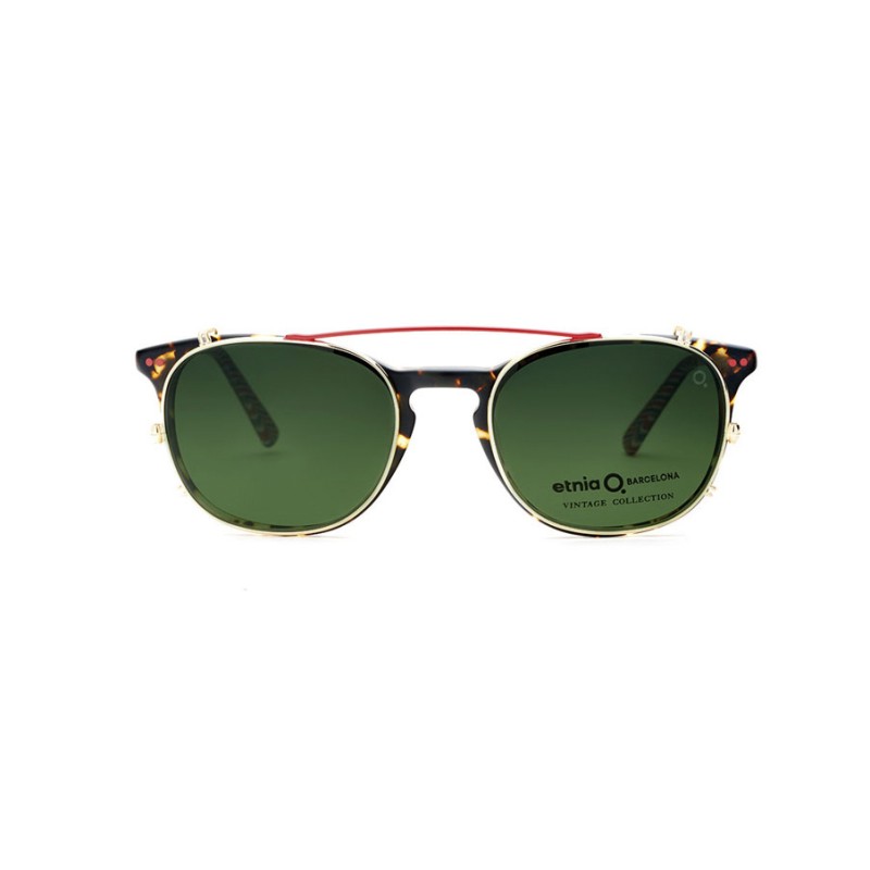 Etnia Barcelona SHOREDITCH CLIP-ON  - GDRD Gold Red