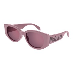 Alexander McQueen AM0330S - 007 Pink