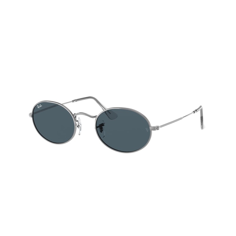 Ray-Ban RB 3547 Oval 003/R5 Silver