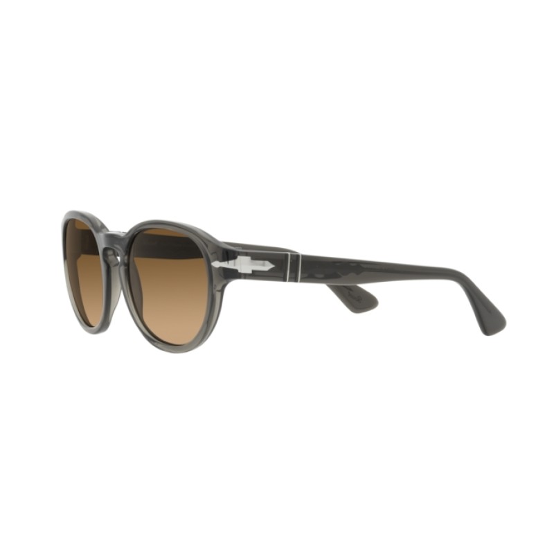 Persol PO 3304S - 1103M2 Grey Taupe Transparent