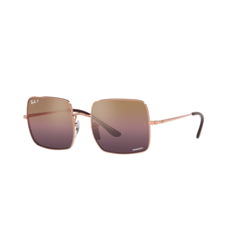 Ray-Ban RB 1971 Square 9202G9 Rose Gold