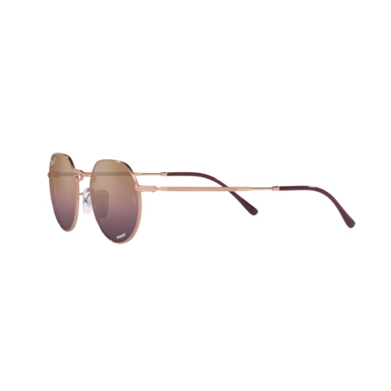 Ray-Ban RB 3565 Jack 9202G9 Rose Gold