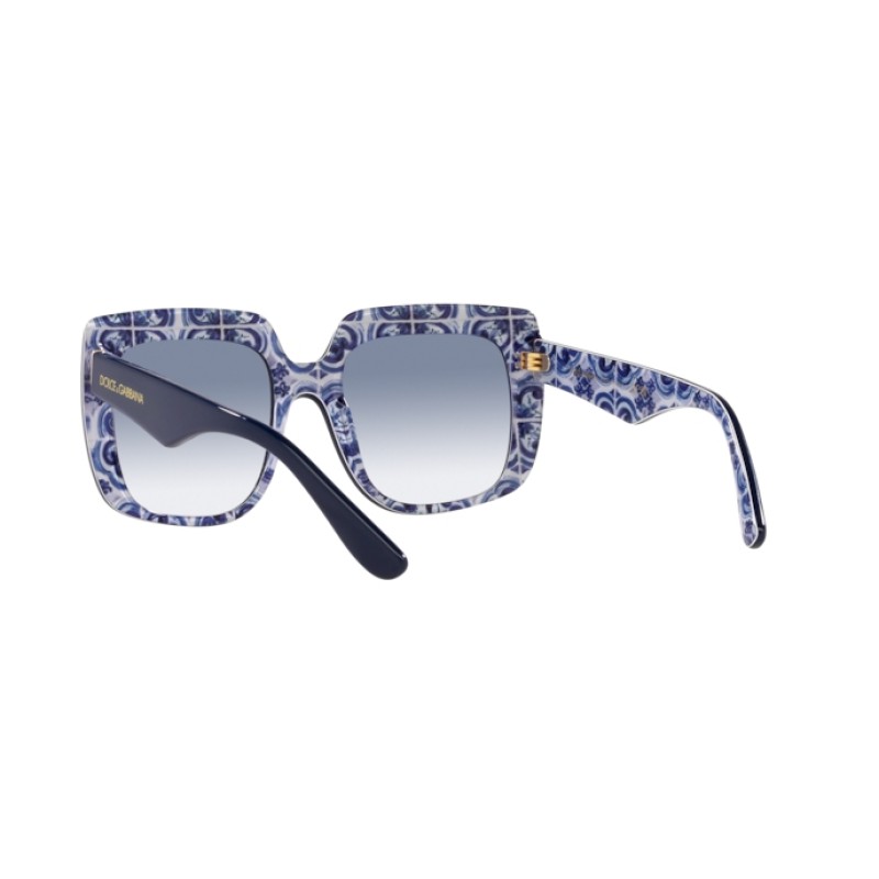 Dolce & Gabbana DG 4414 - 341419 Blue On Blue Maiolica