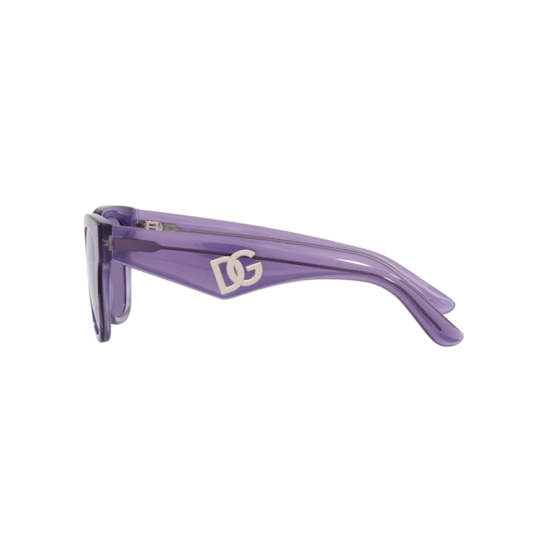 Dolce & Gabbana DG 4437 - 34071A Fleur Purple
