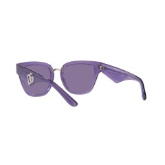 Dolce & Gabbana DG 4437 - 34071A Fleur Purple