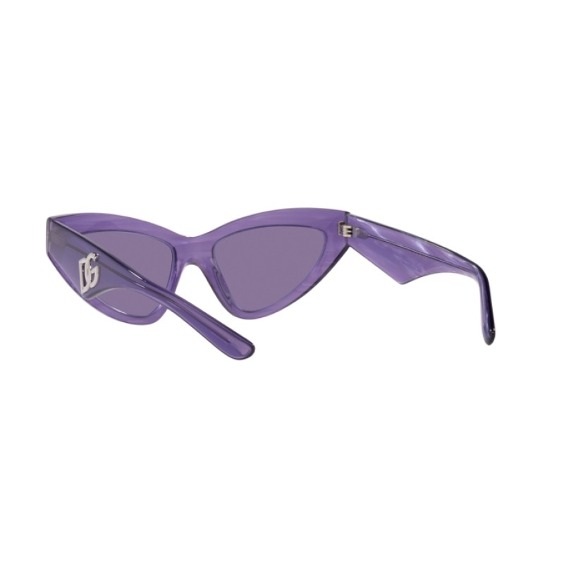 Dolce & Gabbana DG 4439 - 34071A Fleur Purple