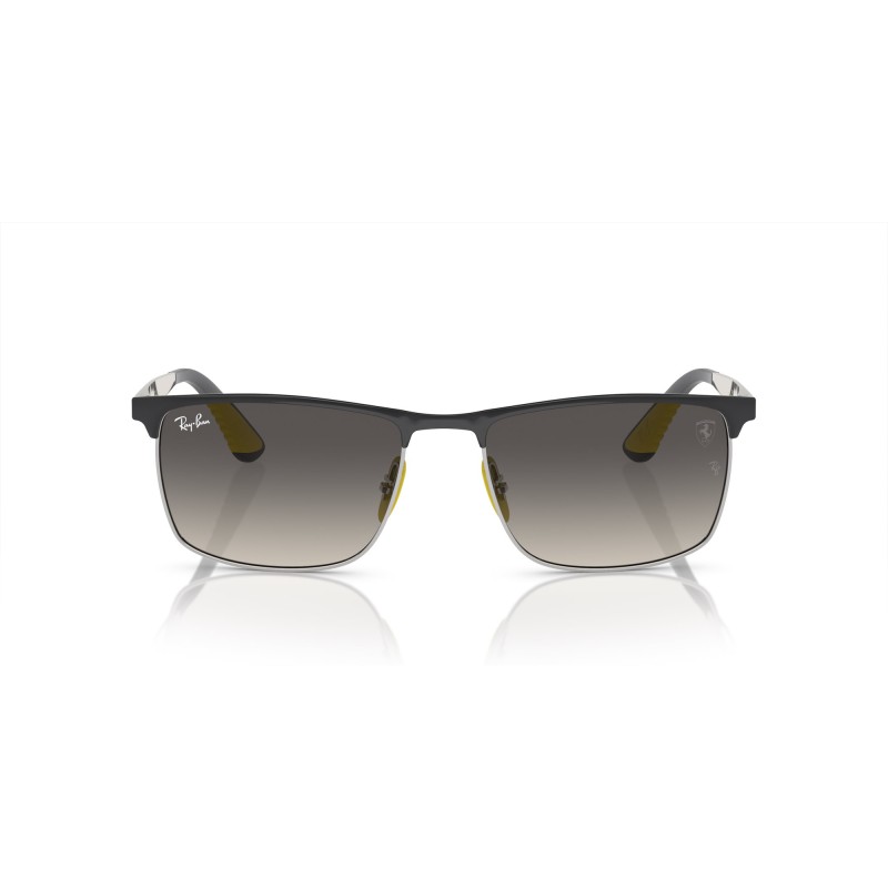 Ray-Ban RB 3726M - F08711 Grey On Silver